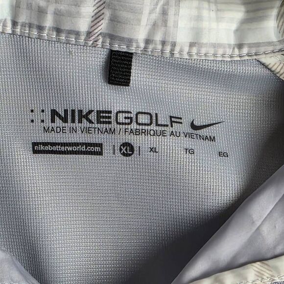 Nike Golf Men’s Half-Zip Windbreaker Jacket XL Gray - Picture 5 of 12